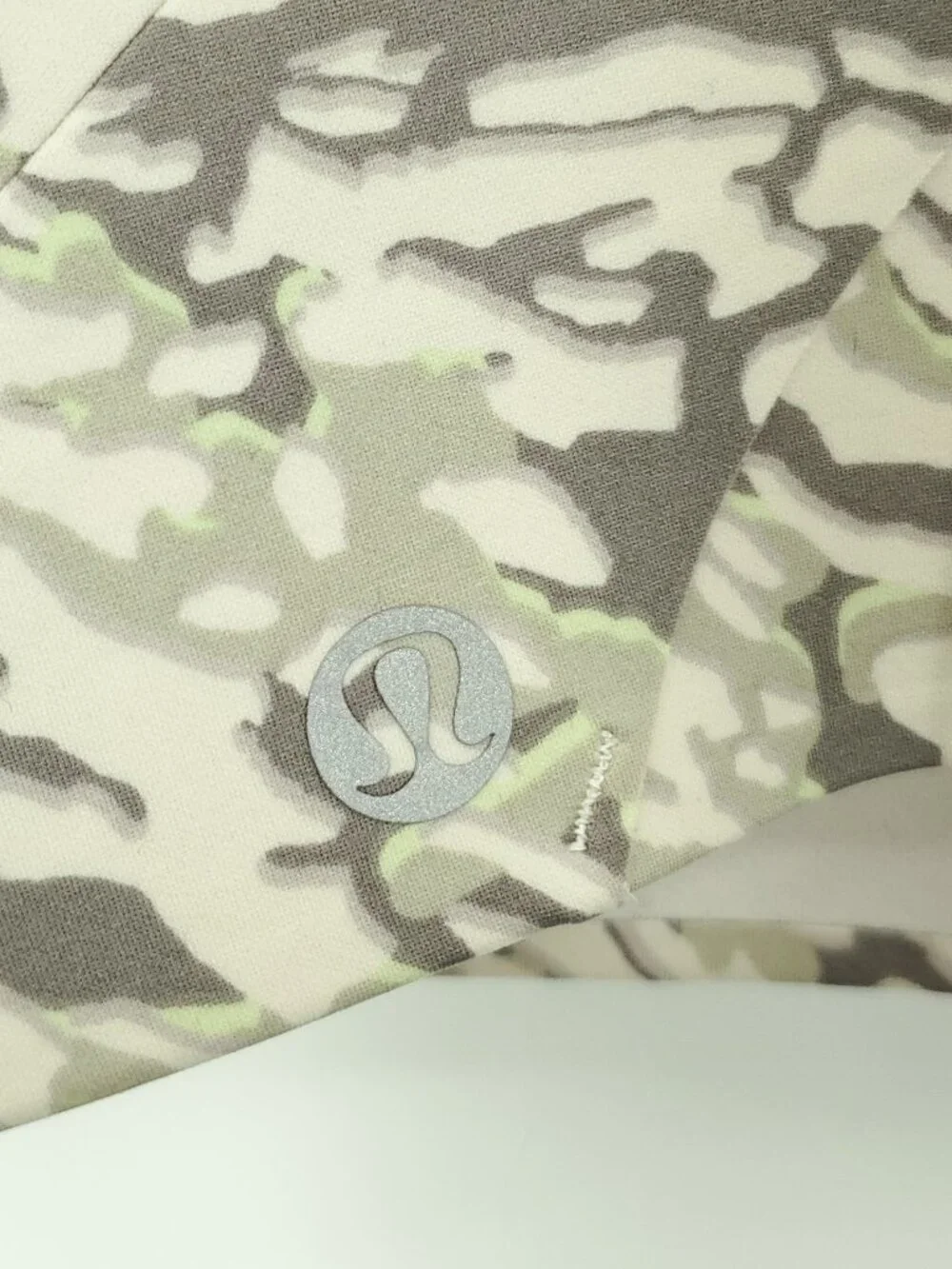 Lululemon Enlite Weave-Back Bra *High Support, A–DDD(E) Cups 34D Liquidize Camo